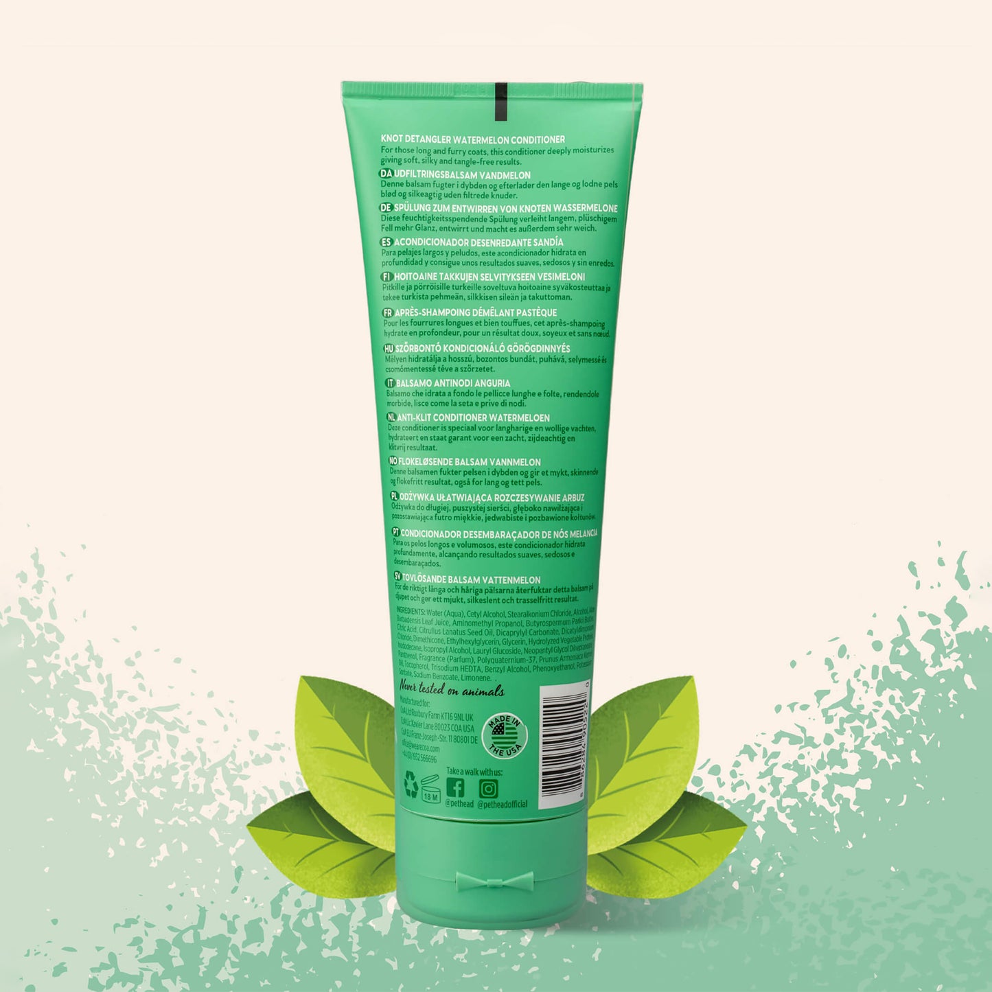 Glanz ohne Knoten | Pet Head Furtastic Conditioner