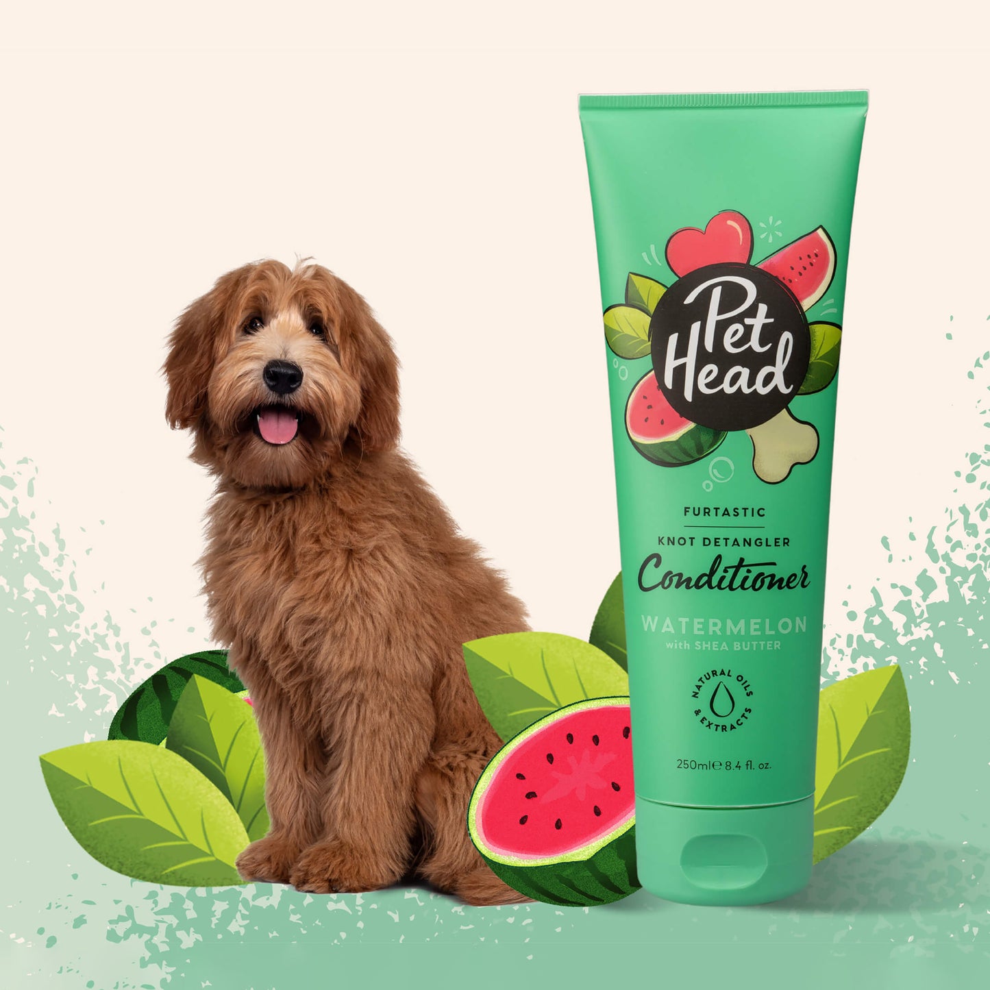 Glanz ohne Knoten | Pet Head Furtastic Conditioner