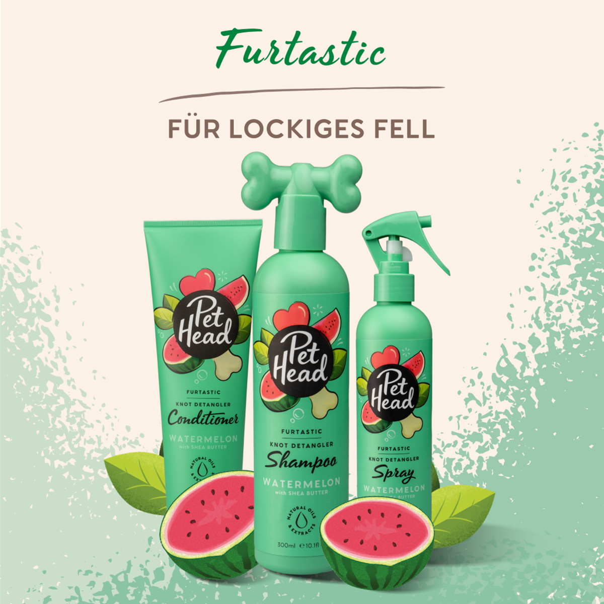 Pet Head Furtastic Shampoo | Knotenfrei in einem Waschgang