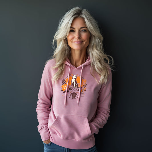 Forever Friends Hoodie – Personalisierbarer Labrador Aloha Hoodie im Retro-Design