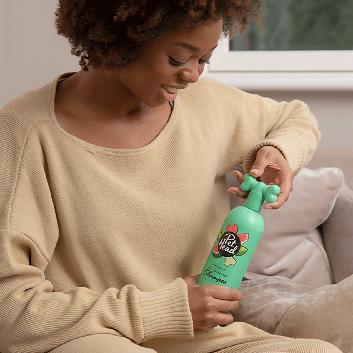 Pet Head Furtastic Shampoo | Knotenfrei in einem Waschgang