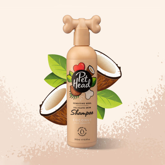 Bestes Hundeshampoo für empfindliche Haut | Pet Head Sensitive Soul