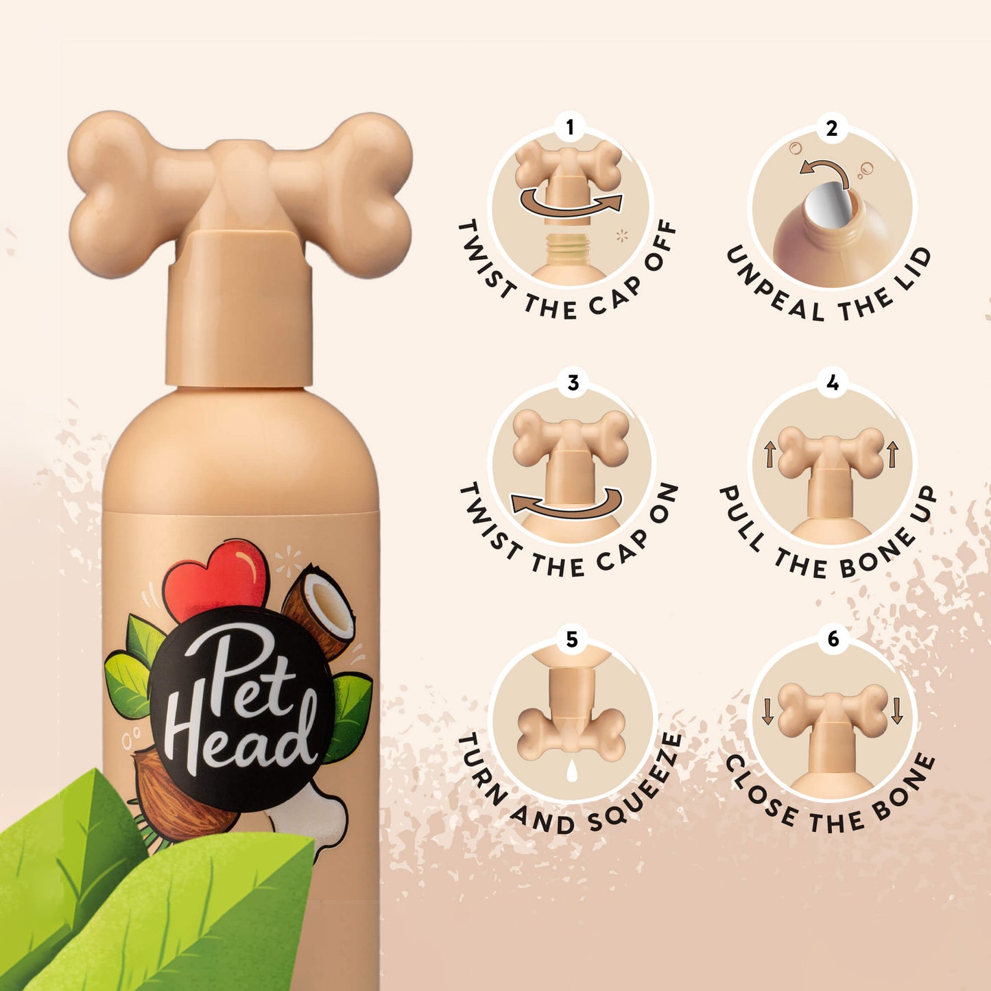 Bestes Hundeshampoo für empfindliche Haut | Pet Head Sensitive Soul