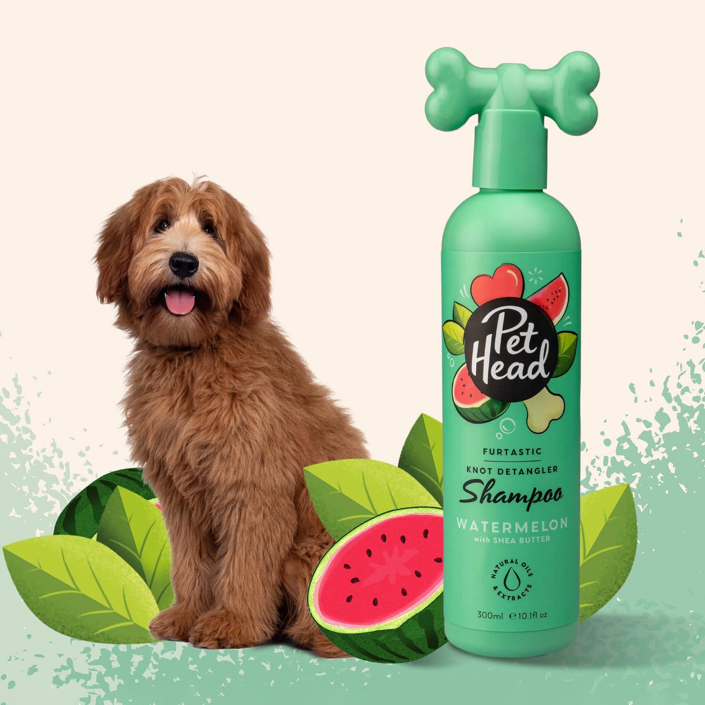 Pet Head Furtastic Shampoo | Knotenfrei in einem Waschgang