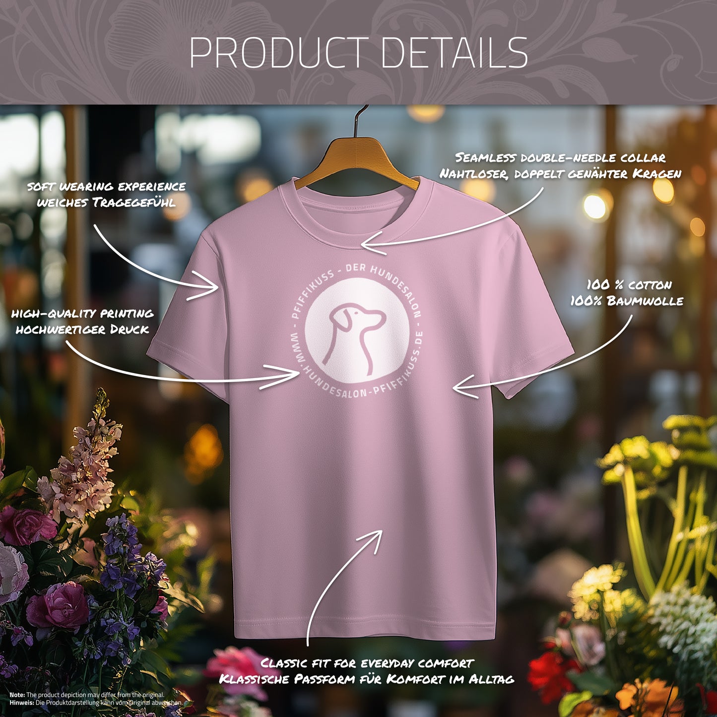 Personalisierbares Dog Mom T‑Shirt – das perfekte Geschenk für Hundeliebhaber